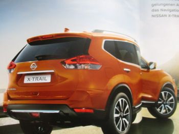 Nissan X-Trail T32 Katalog 7/2017