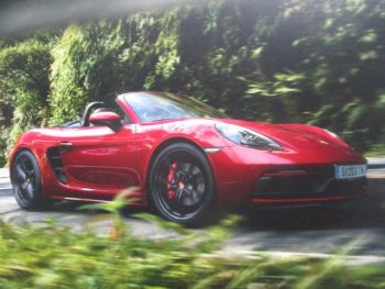 Porsche 718 Boxster +S +GTS +Cayman 2/2018 Preisliste Version Österreich