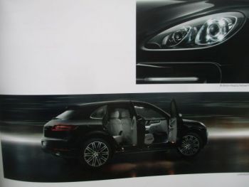 Porsche Macan Version Österreich Preisliste 1/2015