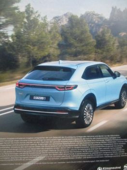 Honda e:Ny1 Prospekt 9/2023