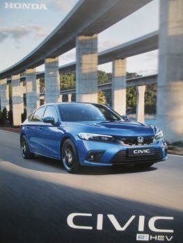 Honda Civic e:HEV Prospekt 8/2022