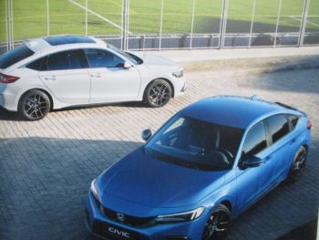 Honda Civic e:HEV Prospekt 8/2022