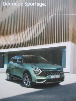 Kia Sportage (NQ5) 1.6CRDi 116ps und 136ps 1.6T-GDI 150ps +180ps Katalog