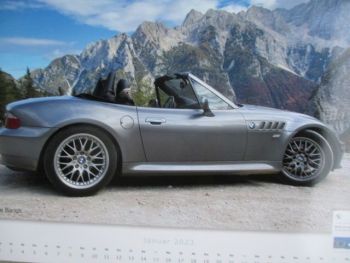 BMW Club Z3 roadster E36/7 Kalender 2023 Format 30x42cm