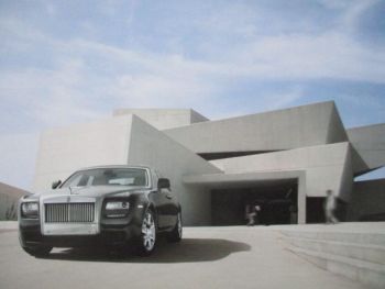 Rolls-Royce Ghost Series I Pressebox