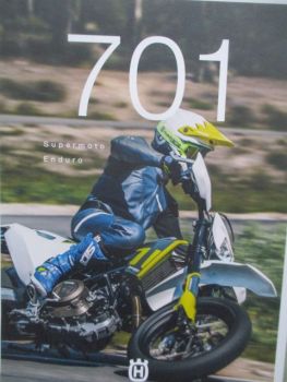 Husqvarna 701 Supermoto Enduro Katalog 2022