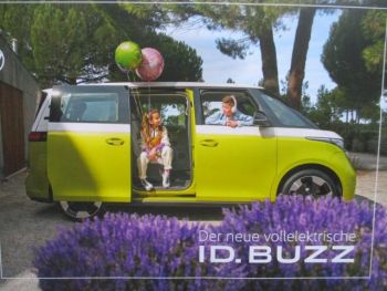 VW ID.Buzz April 2023 Prospekt NEU
