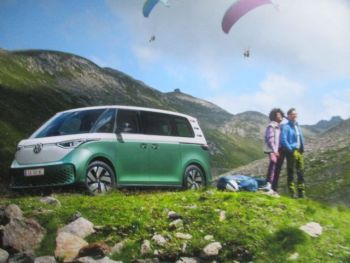 VW ID.Buzz April 2023 Prospekt NEU