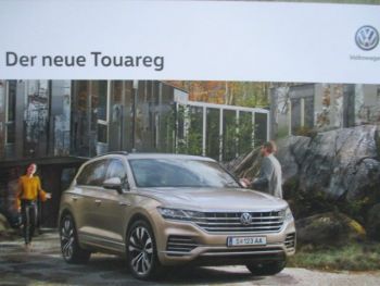 VW Touareg (Typ CR) +R-Line +Preisliste 4/2018
