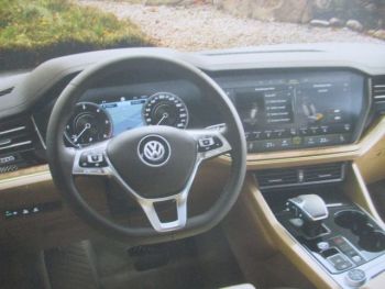 VW Touareg (Typ CR) +R-Line +Preisliste 4/2018