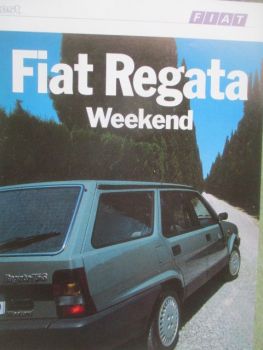 mot 20/1985 Fiat Regata Weekend DS