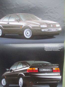 VW Corrado Exclusive Typ53i September 1990 A3 Format