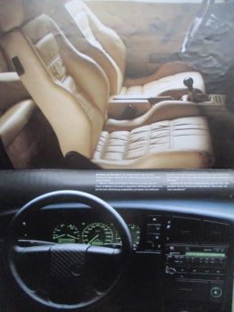 VW Corrado Exclusive Typ53i September 1990 A3 Format