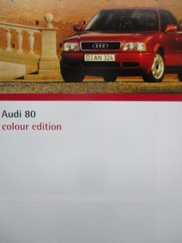 Audi80colouredition+PreiseJanuar1994Typ89B4