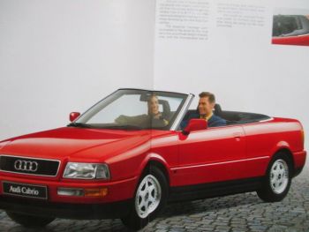 BMW Audi Cabriolet Typ89 Englisch Juni 1991