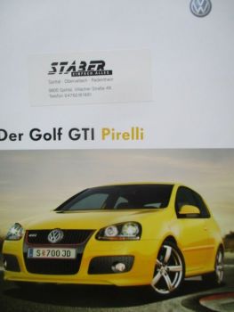 VW Golf V GTI Pirelli Januar 2008