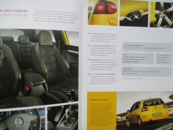 VW Golf V GTI Pirelli Januar 2008