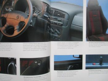 VW Golf III 1H1 GTi +16V Edition 3/1997 Schweiz Katalog