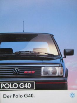 VW Polo G40 Typ86C Januar 1994