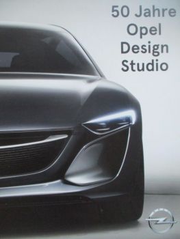 Opel 50 Jahre Design Studio 2014