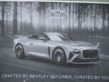 Bentley Kalender 2021 ca.33x43cm Format in Pappbox