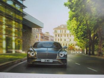 Bentley The Univalled Grand Tourer 2018 Kalender 44x59cm