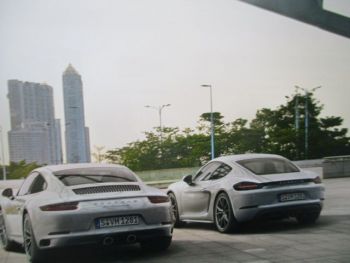Porsche Modelle 9/2017