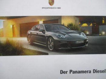 Porsche Panamera Diesel 3/2015