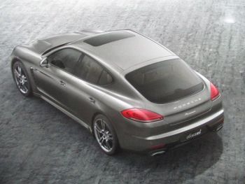Porsche Panamera Diesel 3/2015