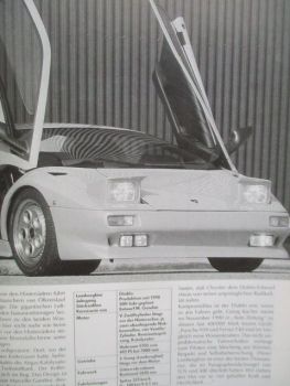 Auto Zeitung Hans-Karl Lange Lamborghini Alle Sportwagen seit 1963