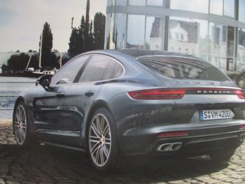 Porsche Panamera 4S +Diesel +Turbo 6/2016