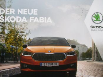 Skoda Fabia IV Katalog August 2021
