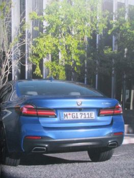 BMW 520i 530i 540i M550i G30 Limousine 518d 520d 530d 540d 530e 9/2020