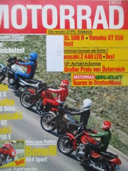 Motorrad 10/1982