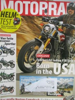 Motorrad 11/2019