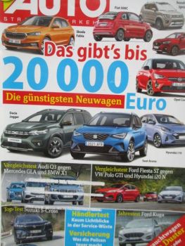 Auto Strassenverkehr 10/2023