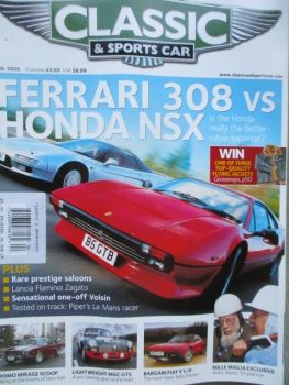 Classic & Sports Car 4/2005