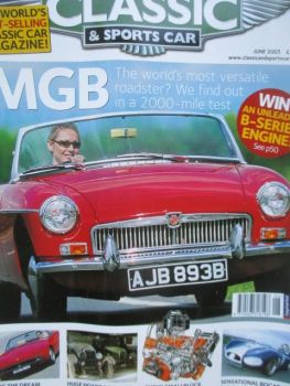 Classic & Sports Car 6/2005