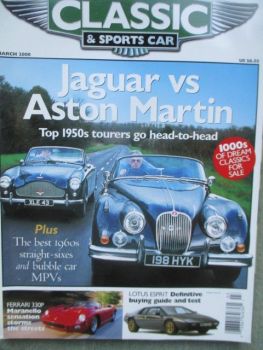 Classic & Sports Car 3/2000