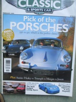 Classic & Sports Car 2/2000