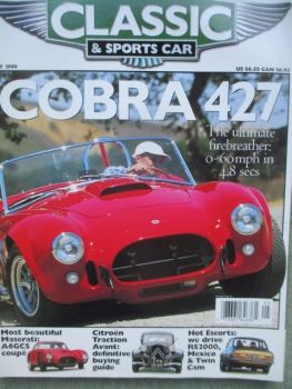 Classic & Sports Car 5/1999