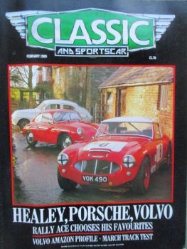 Classic & Sports Car 2/1989
