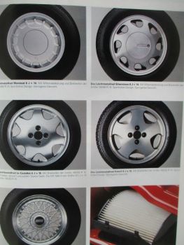 VW Golf II GTi G60 Typ19E August 1990