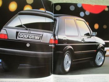 VW Golf II GTi G60 Typ19E August 1990