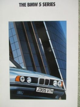 BMW 518i SE 520i 525i +Sport M50 535i SE+Sport 9/1991 Rechtslenker