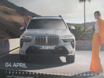 BMW 2023 38x49cm Kalender