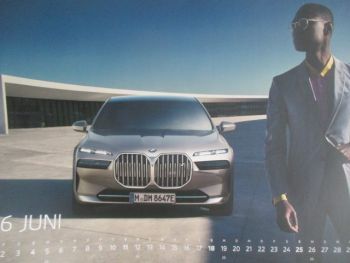 BMW 2023 38x49cm Kalender