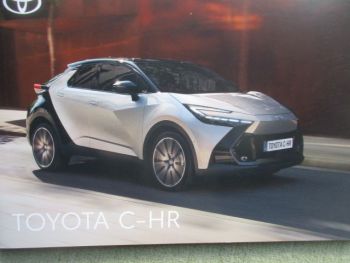 Toyota C-HR Prospekt 11/2023