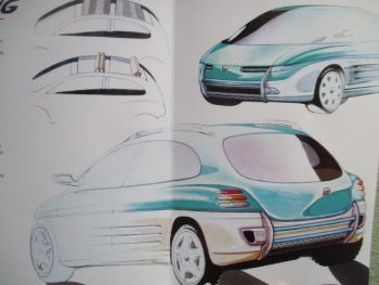 pininfarina sing song Prospekt italienisch Studie Conzept