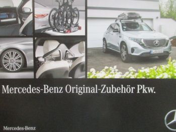 Mercedes Benz Original Zubehör PKW 11/2021